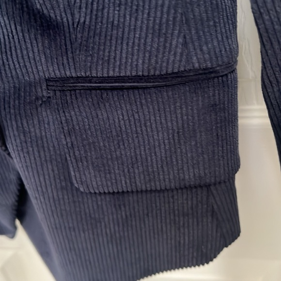 Boden Double Breasted Corduroy Blazer - Picture 5 of 9